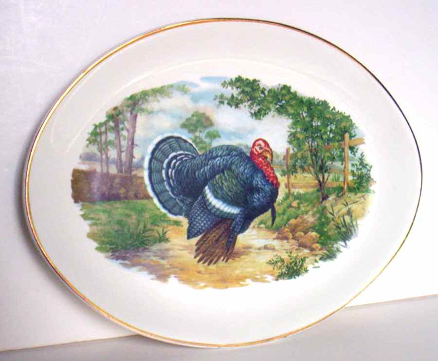 SAB91 13" Oval Serving Platter by Sabin-1
