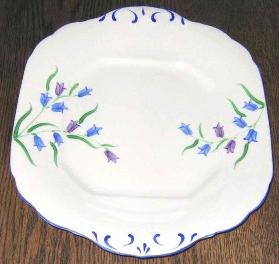 SDD1 Handled Cake Plate by J Goodwin, Stoddard & Co-1