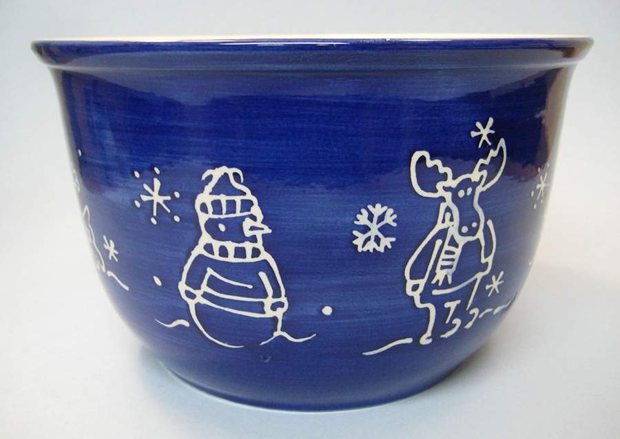 SNQ2 9" Mixing Bowl by St Nicholas Square-1
