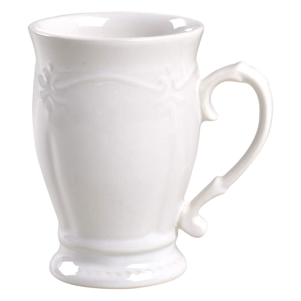 Gallery Collection White Mug by Southern Living-1