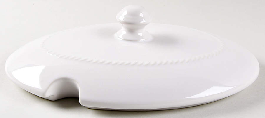 Gallery Collection White Lid for Tureen by Southern Living-1