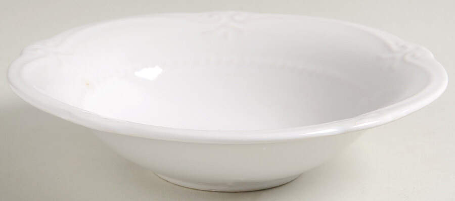 Gallery Collection White Soup/Cereal Bowl by Southern Living-1