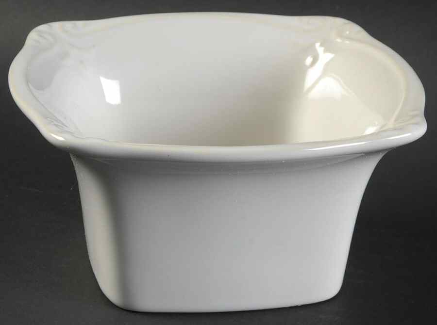 Gallery Collection White Individual Dip Dish by Southern Living-1