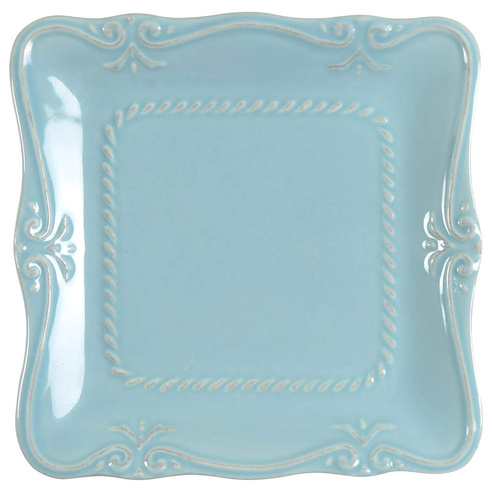 Gallery Collection Pacific Blue Accent Salad Plate by Southern Living-1