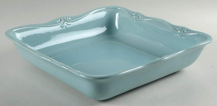 Gallery Collection Pacific Blue 12" Square Vegetable Bowl by Southern Living-1