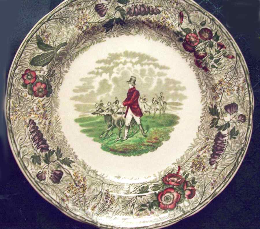 H1177 Dinner Plate by Spode-1