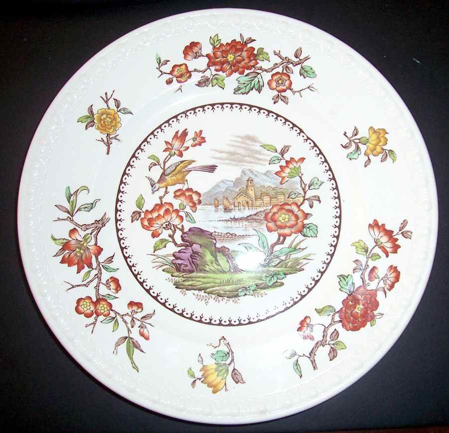 2-9422 Dinner Plate by Spode-1