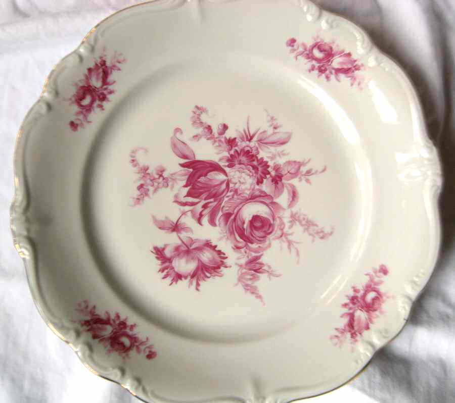 SOB8 Dinner Plate by Sophienthal Bayreuth-1
