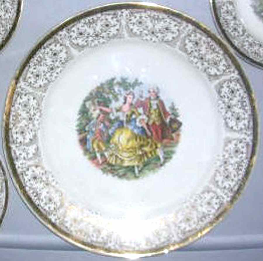 STT346 Dinner Plate by Stetson-1