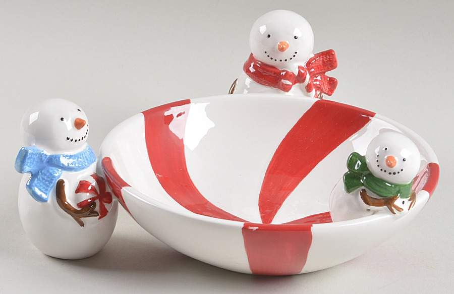 Peppermint Lane Figural Open Candy Dish by Sonoma Home-1