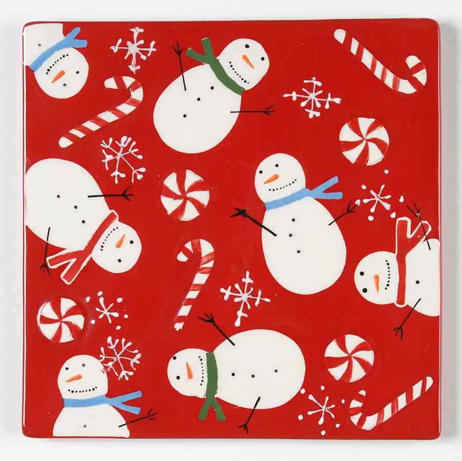 Peppermint Lane Trivet by Sonoma Home-1