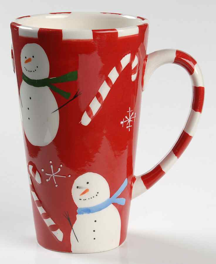 Peppermint Lane Latte Mug by Sonoma Home-1