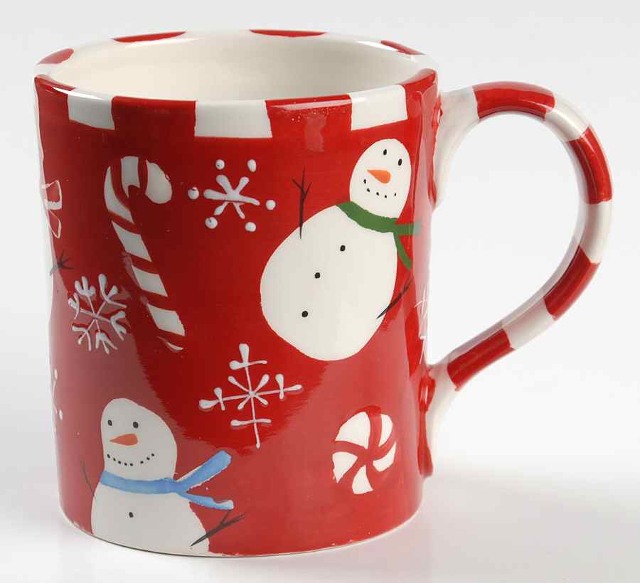 Peppermint Lane Mug by Sonoma Home-1