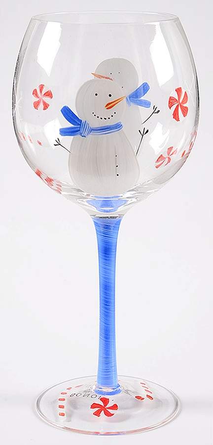 Peppermint Lane Glassware Wine by Sonoma Home-1