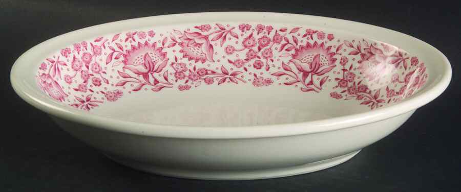 SY887 9" Oval Vegetable Bowl by Syracuse-1
