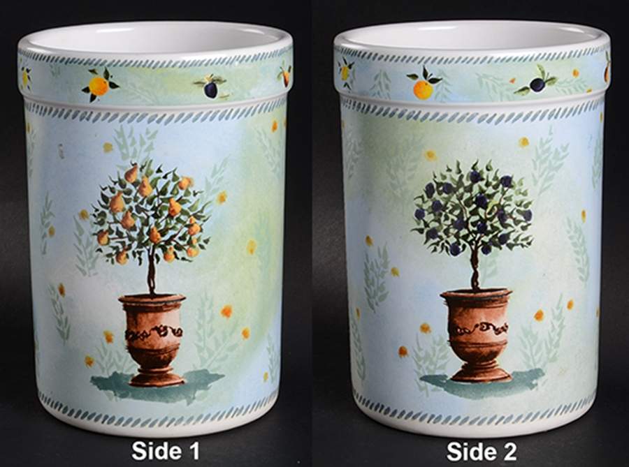 Topiary Utensil Holder by Sakura-1