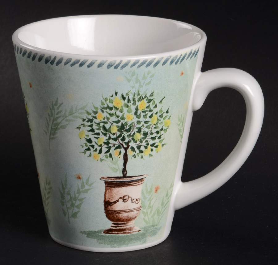 Topiary Mug by Sakura-1