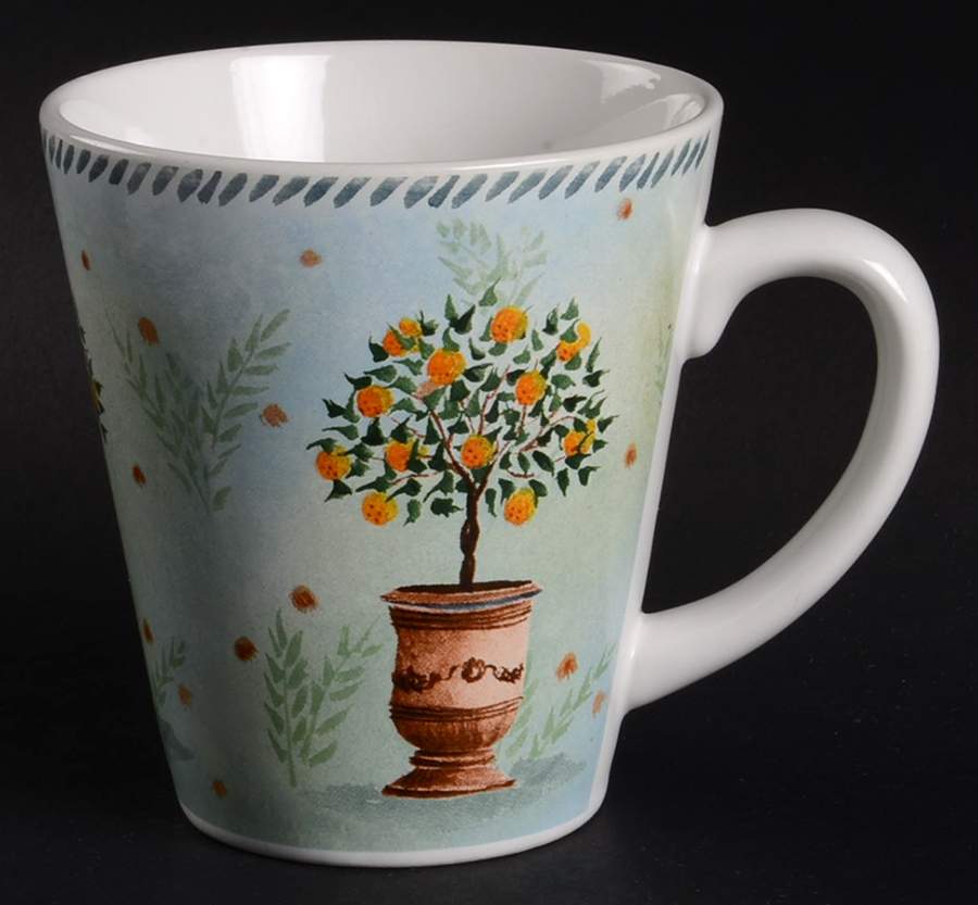 Topiary Mug by Sakura-1