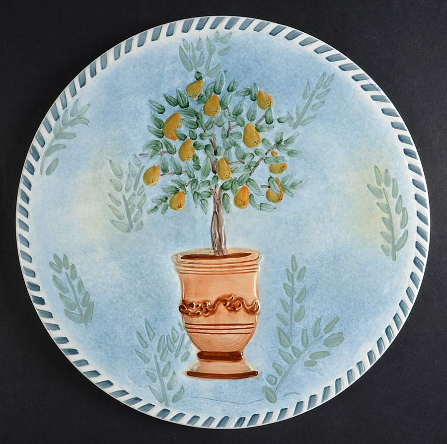 Topiary Trivet by Sakura-1