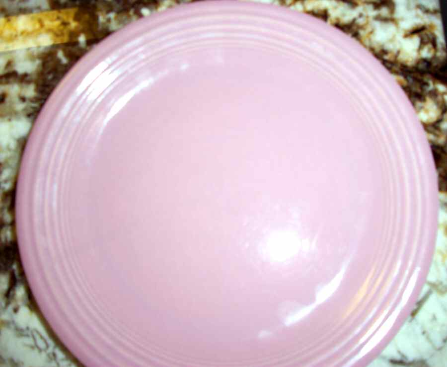 Concentrics Pink Dinner Plate by Sakura-1