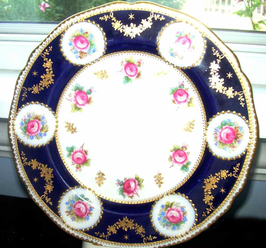 R1164 Dessert/Pie Plate by Spode-1