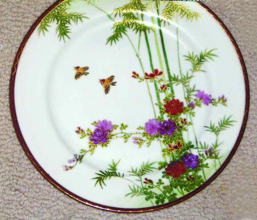 Egg Shell Dinner Plate by Soko-1