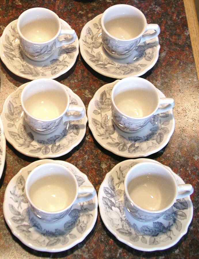 SY891 Flat Cup & Saucer Set by Syracuse-1