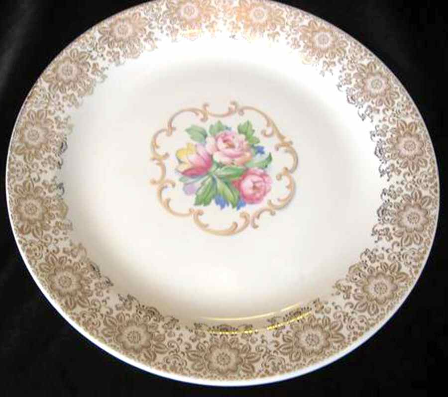 SAB92 12" Chop Plate (Round Platter) by Sabin-1