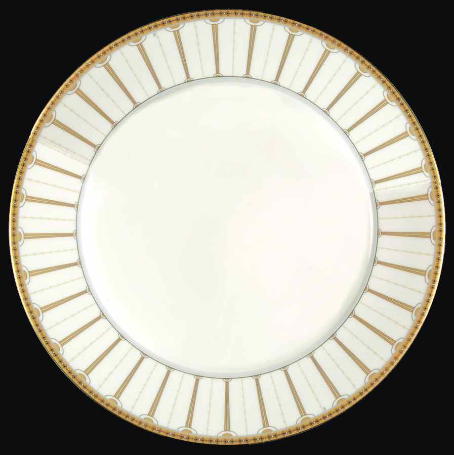 Discovery White Dinner Plate by Shinepukur Ceramics-1