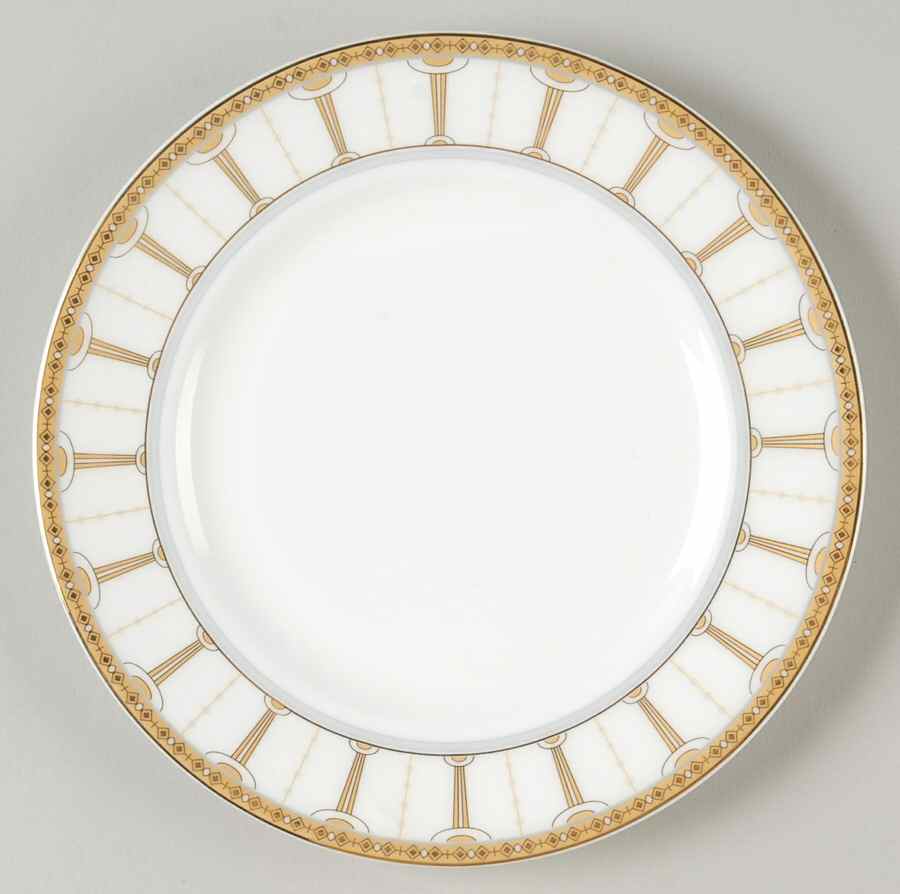 Discovery White Bread & Butter Plate by Shinepukur Ceramics-1