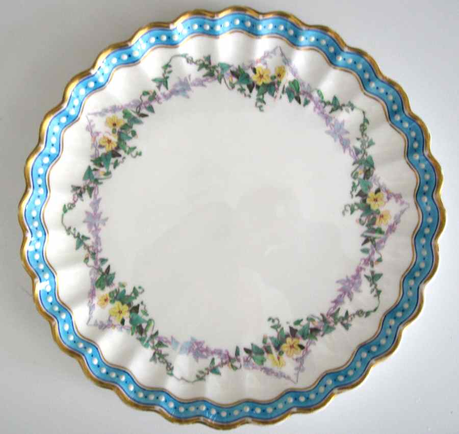 2176 Dessert/Pie Plate by Spode-1