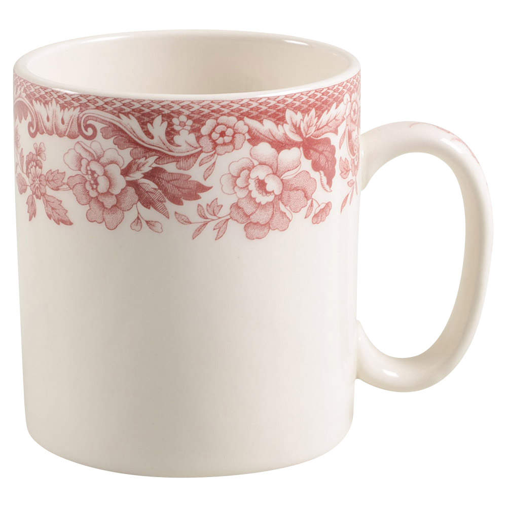 Delamere Cranberry Mug by Spode-1