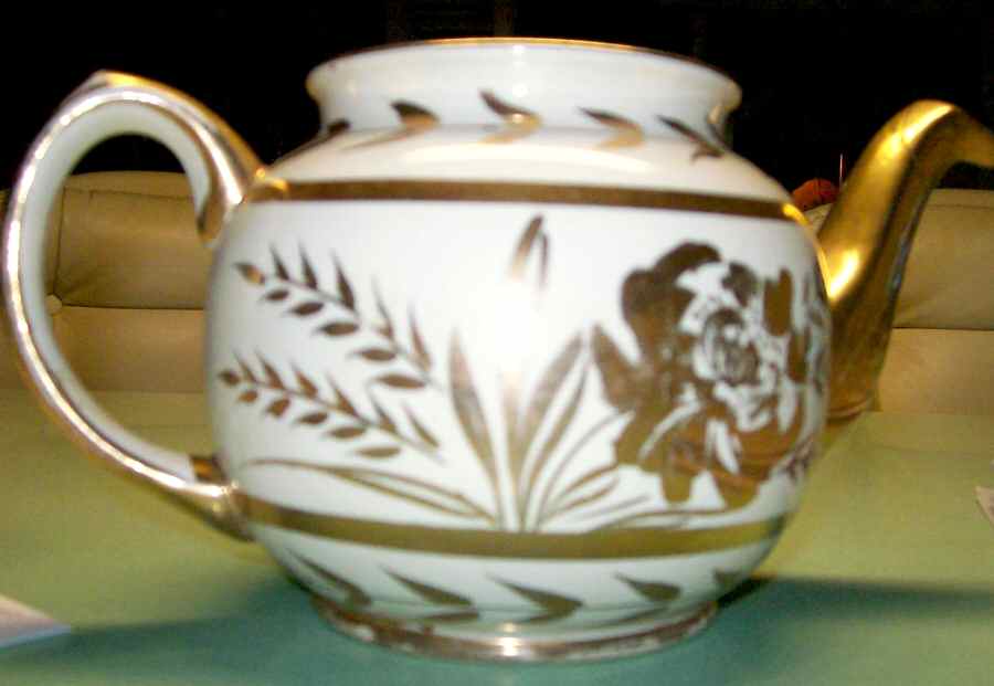 1799 Teapot No Lid by Sadler-1