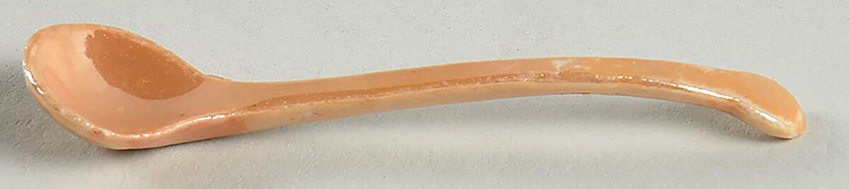 SZK3 Condiment Mustard Spoon Only by Shimizu Rokunosuko-1