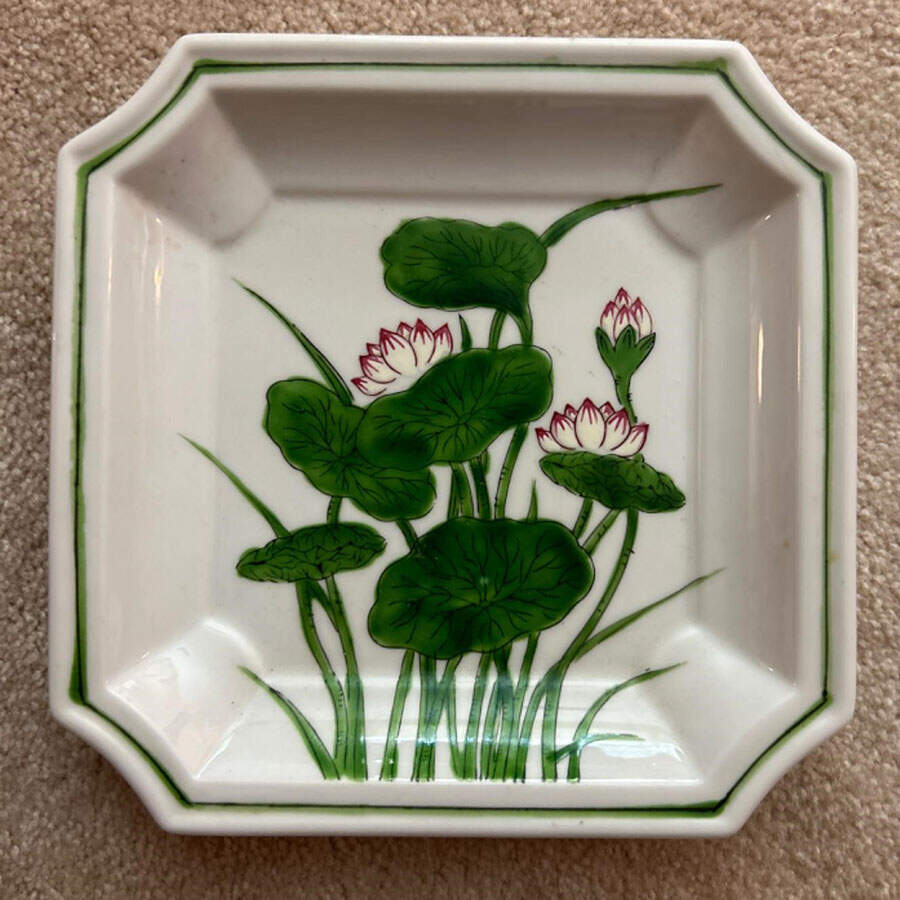 8719 8" Square Tray by Sadek-1