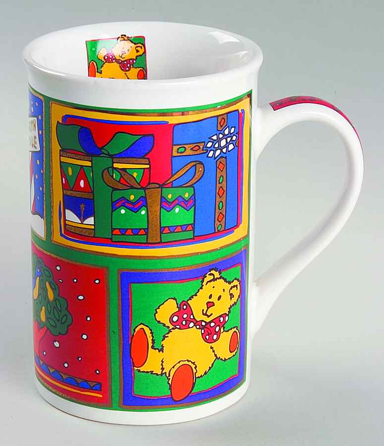 Christmas Collage Mug by Signature-1