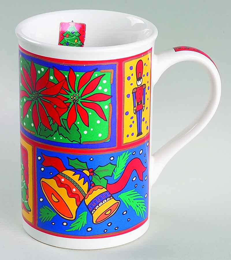 Christmas Collage Mug by Signature-1