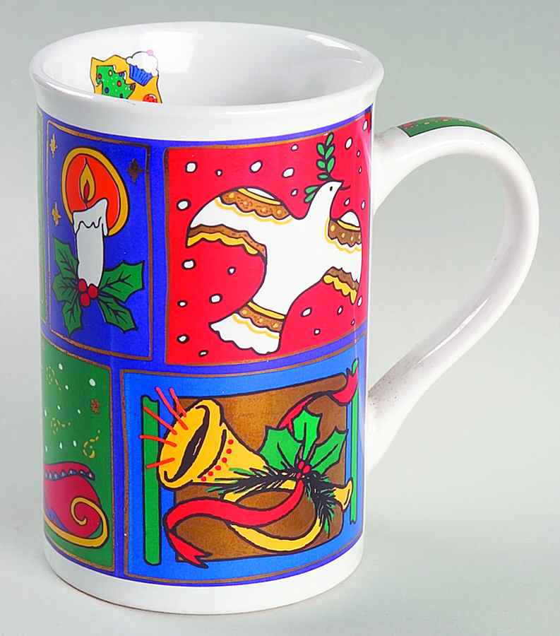 Christmas Collage Mug by Signature-1
