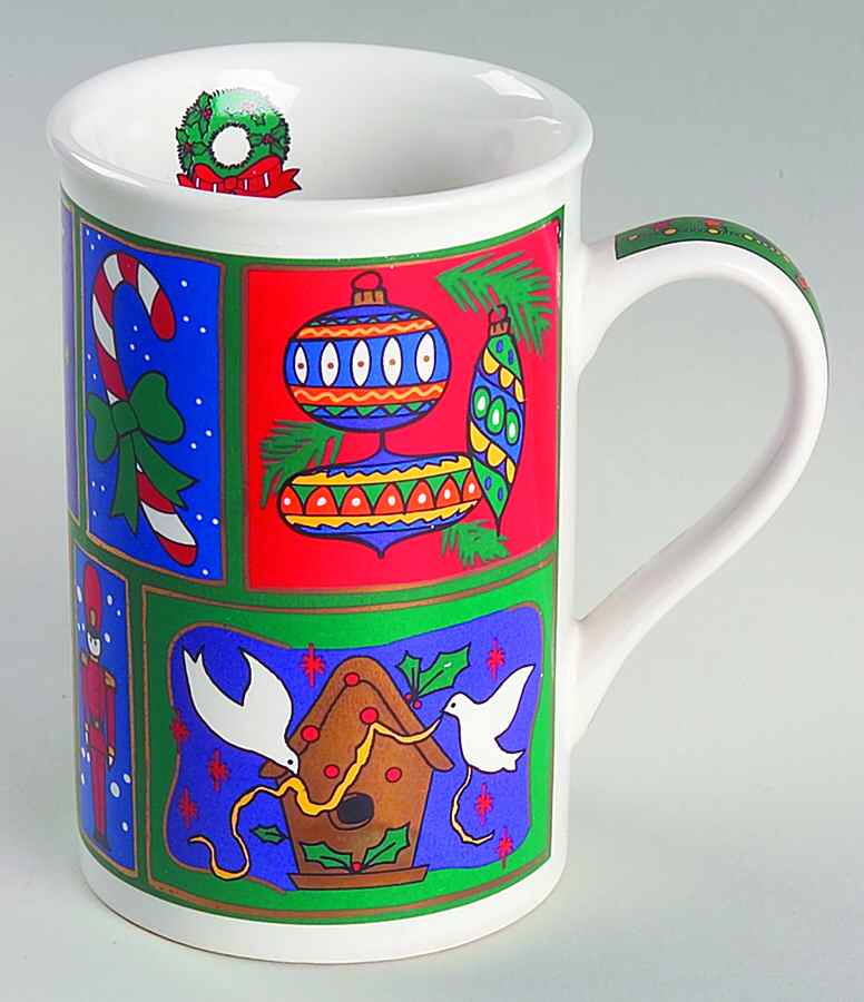 Christmas Collage Mug by Signature-1