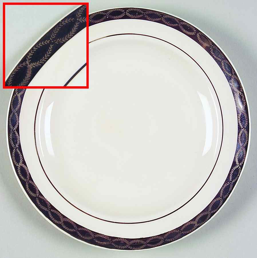 SLM338 Salad Plate by Salem-1