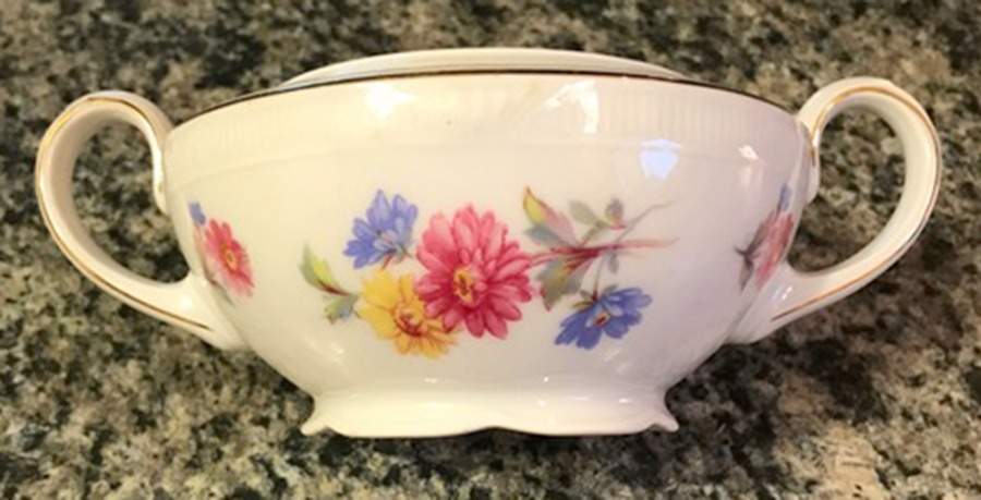 SCR126 Sugar Bowl No Lid by Scherzer-1