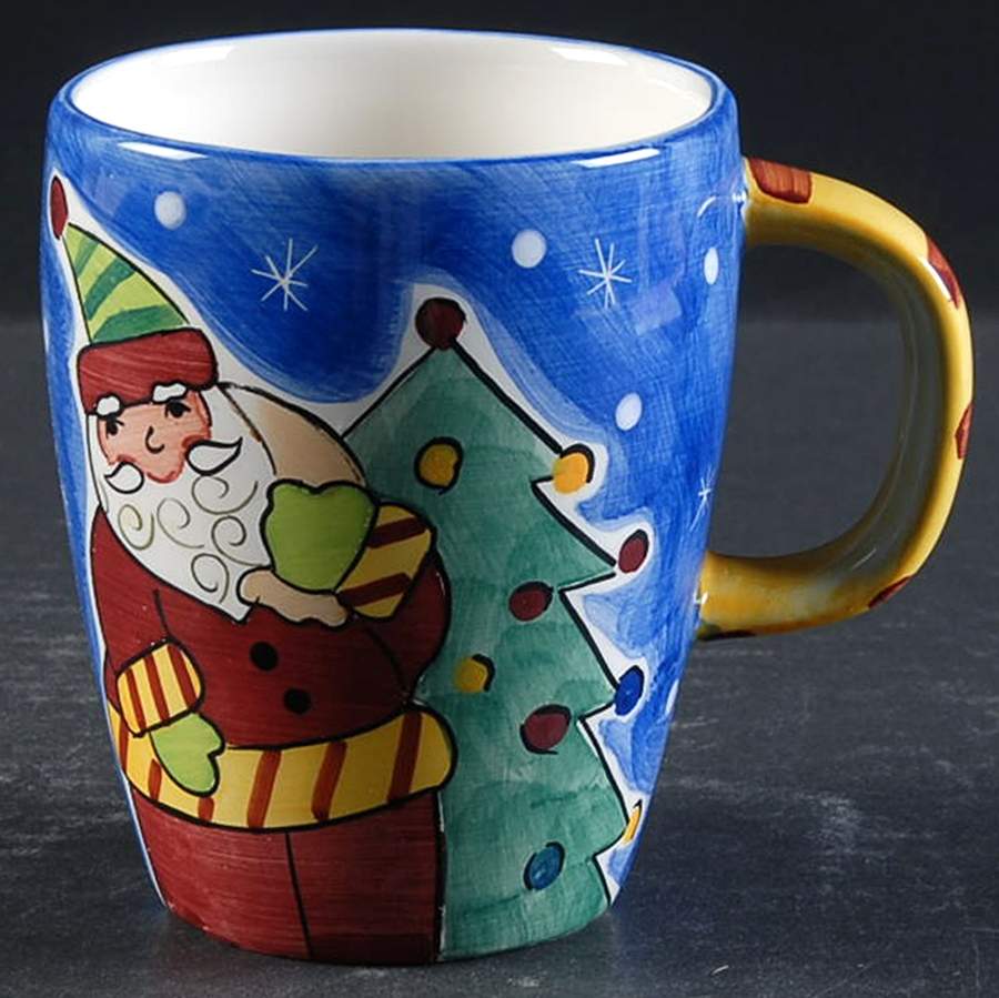 Ho Ho Santa Mug by Studio Nova-1