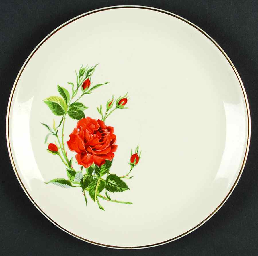 SLM339 Dessert/Pie Plate by Salem-1