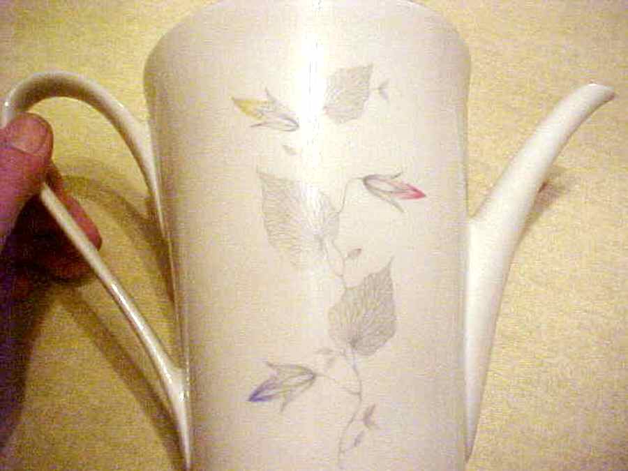 734 Coffee Pot & Lid by Scherzer-1