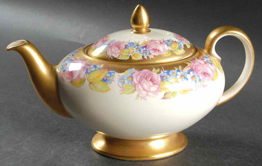 2709 Teapot & Lid by Sadler-1