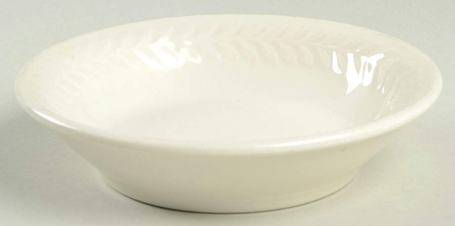 Carlton Restaurant (Wide Rim) Fruit/Dessert (Sauce) Bowl by Syracuse-1