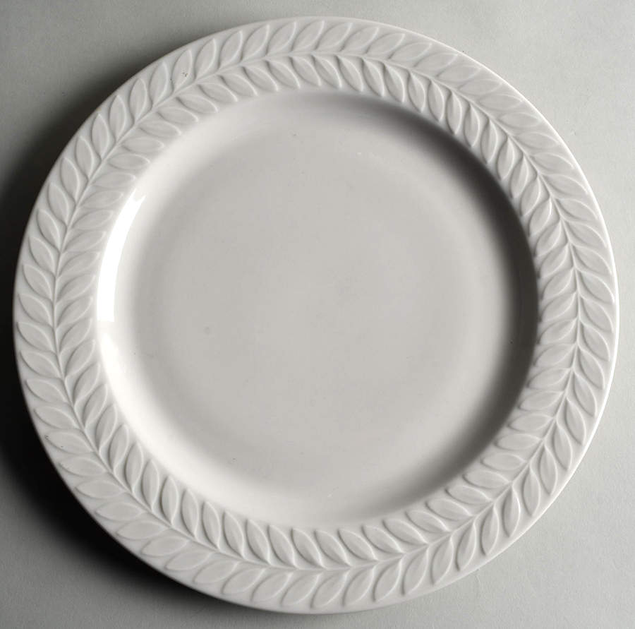 Carlton Restaurant (Wide Rim) 12" Chop Plate (Round Platter) by Syracuse-1