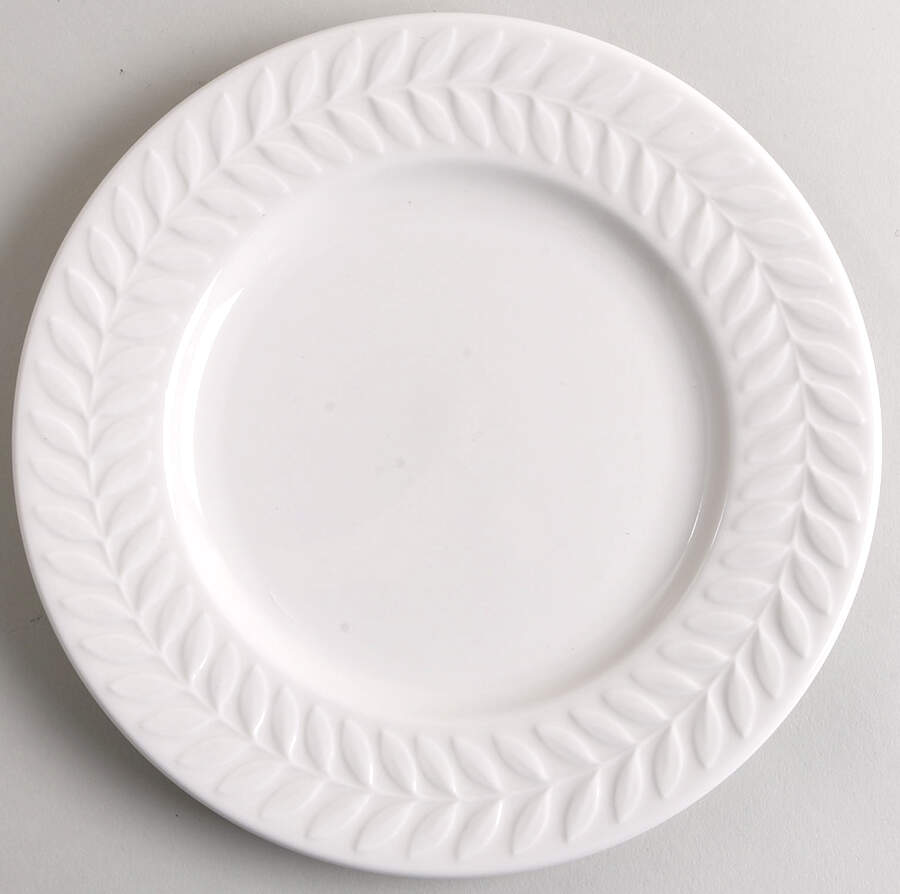 Carlton Restaurant (Wide Rim) Salad Plate by Syracuse-1