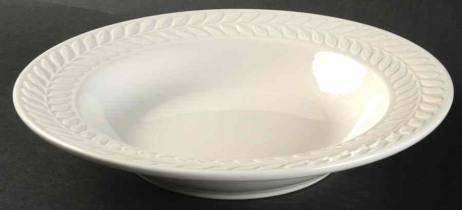 Carlton Restaurant (Wide Rim) Large Rim Soup Bowl by Syracuse-1