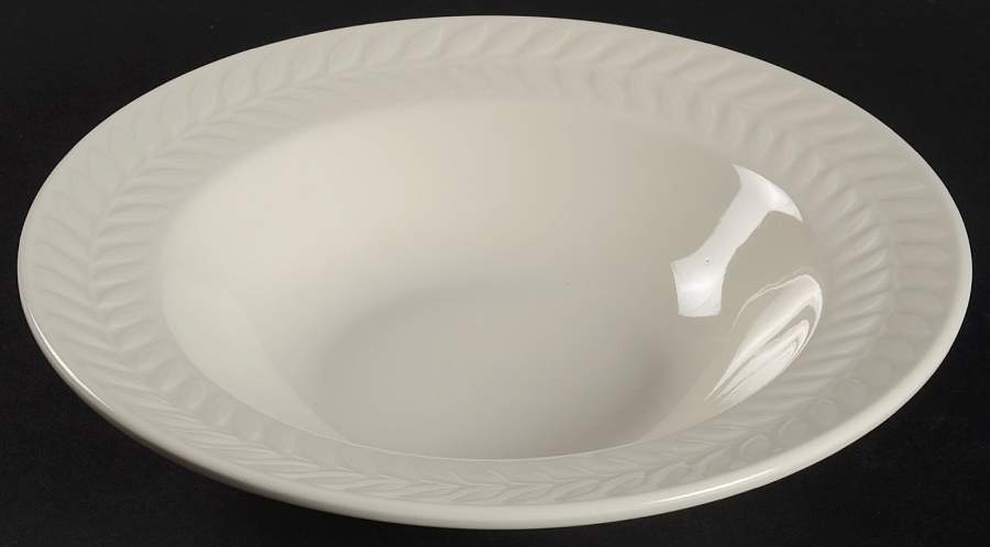Carlton Restaurant (Wide Rim) Rim Soup Bowl by Syracuse-1